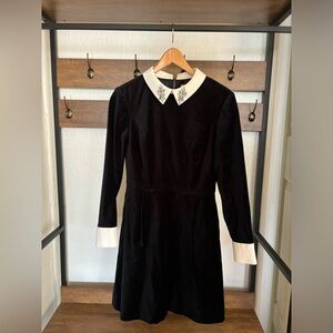 Ted Baker Cheryl velvet cocktail dress size 1